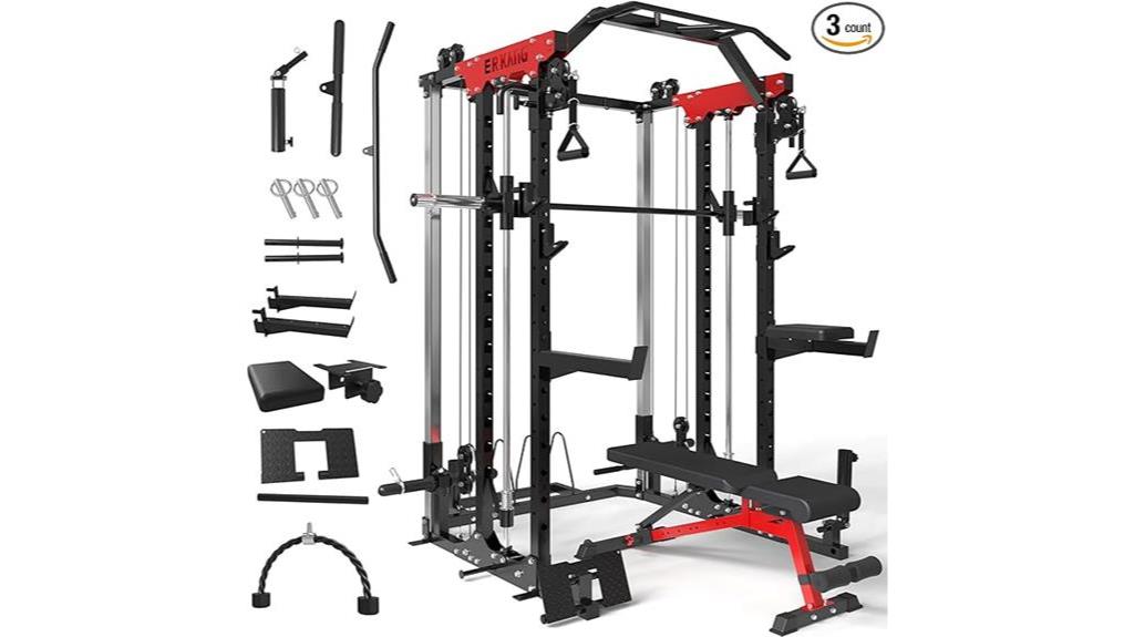 versatile home gym equipment