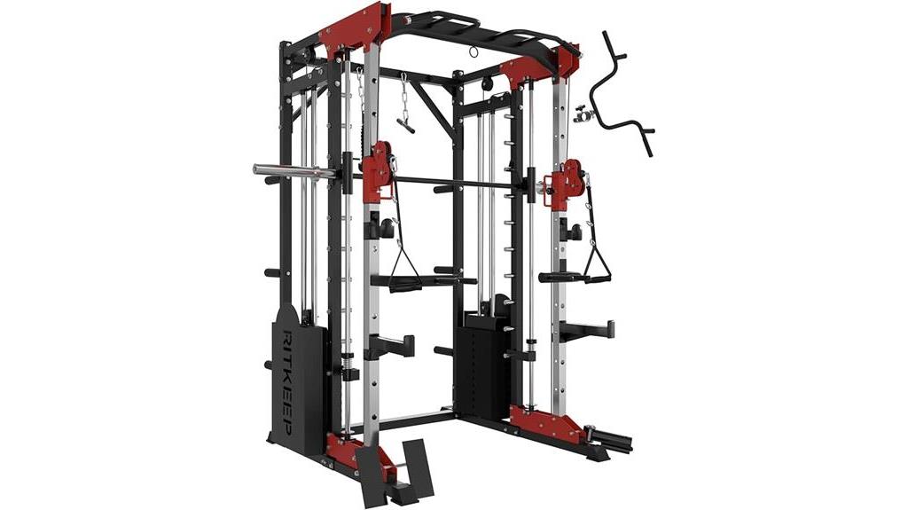 versatile home gym machine