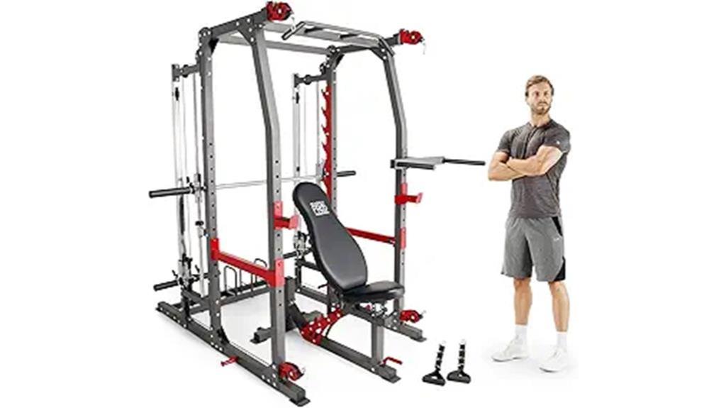 versatile home gym system