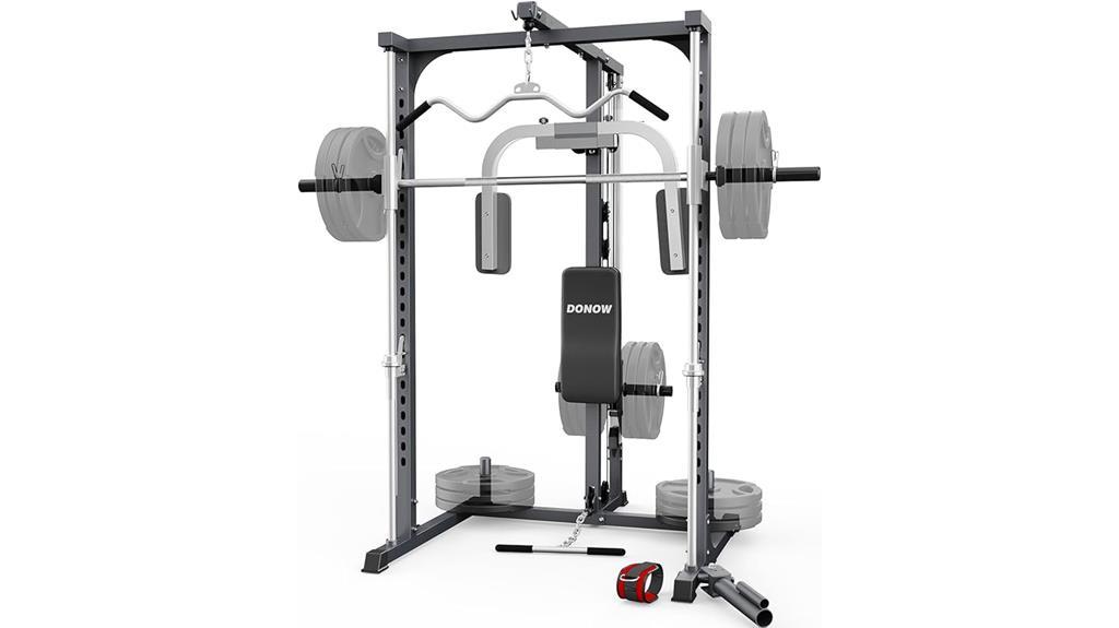 versatile home gym system