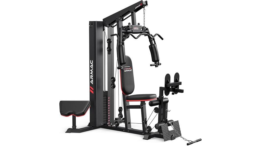 versatile leg press machine