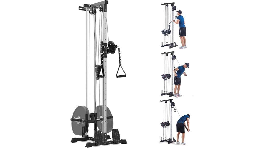 versatile pulldown machine design