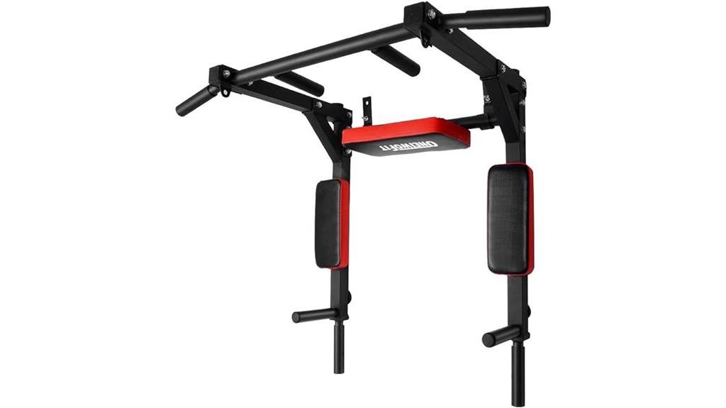 versatile wall mounted fitness station