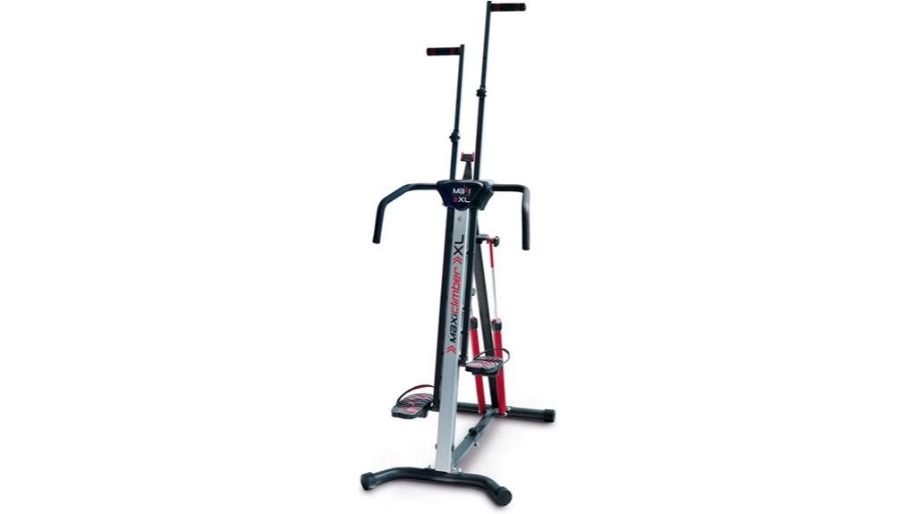 vertical climber exercise machine