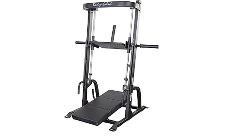 vertical leg press machine