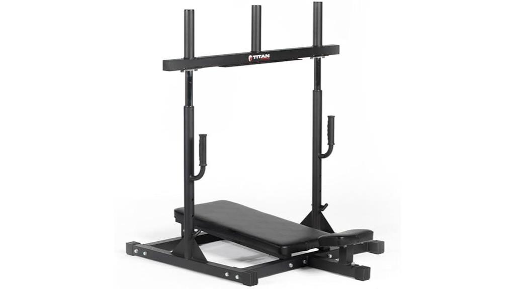 vertical leg press machine