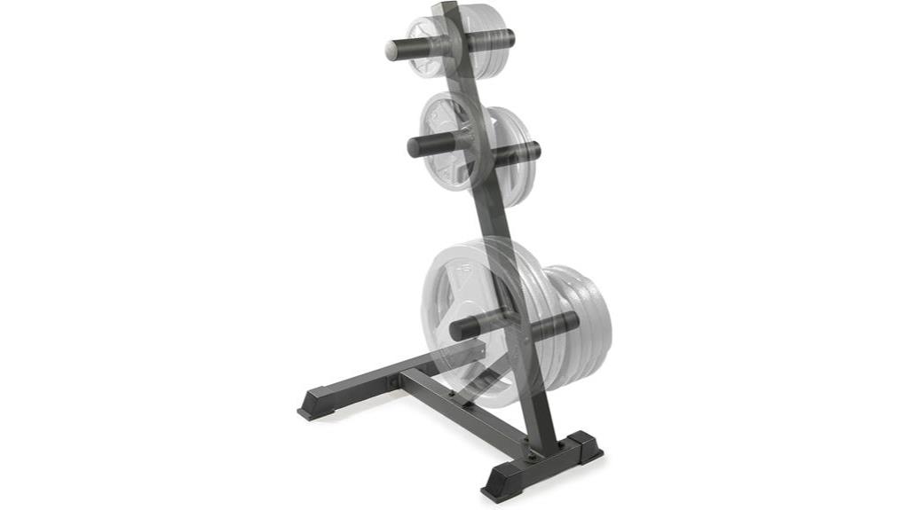 weight plate storage solution