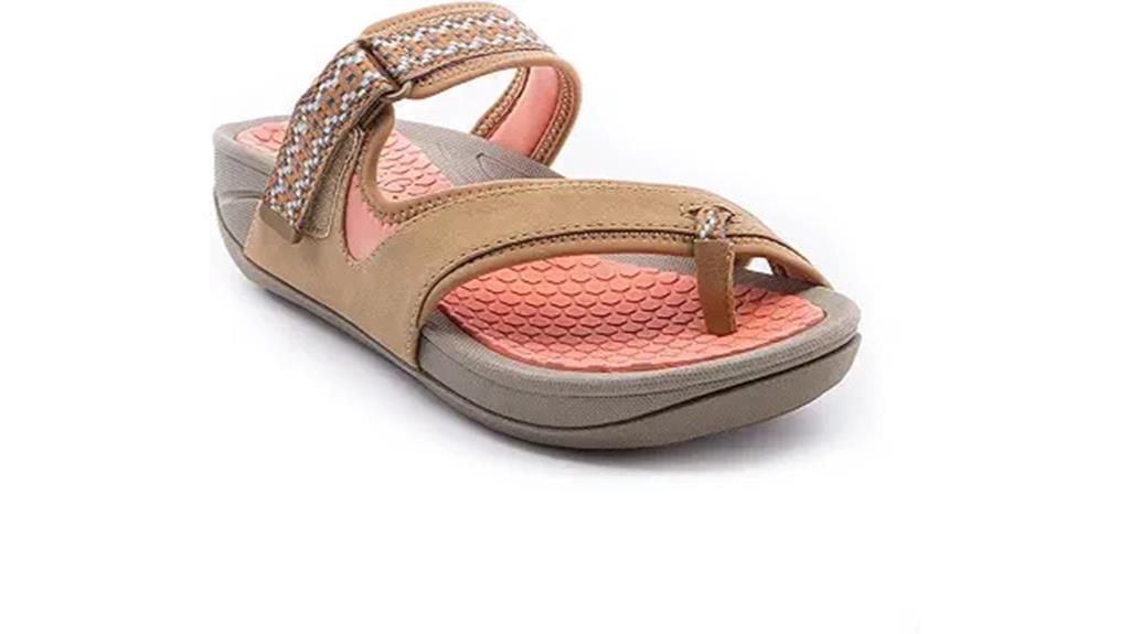 women s auburn sandal size